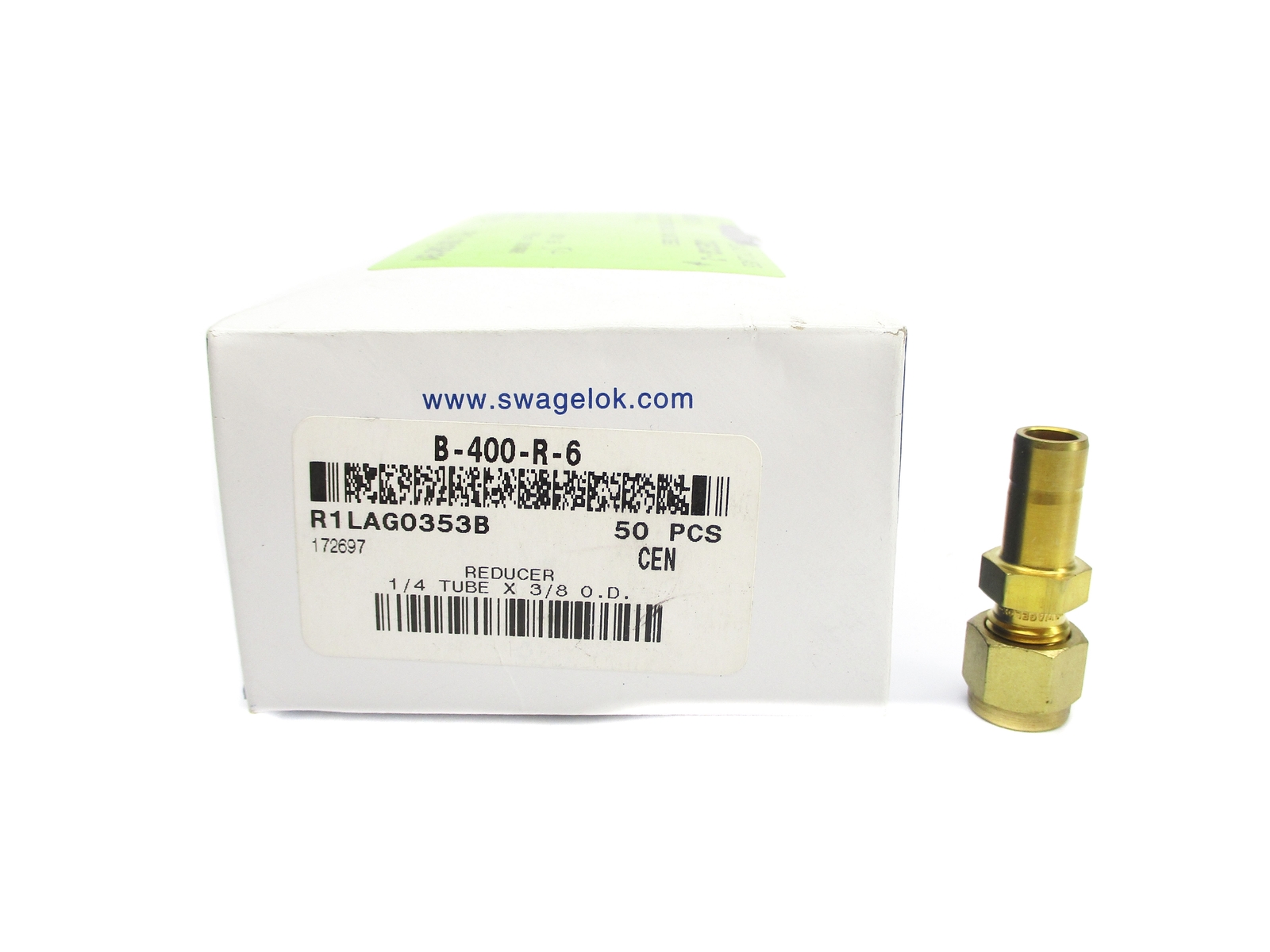 SWAGELOK B-400-R-6 (PKG OF 50) NSMP