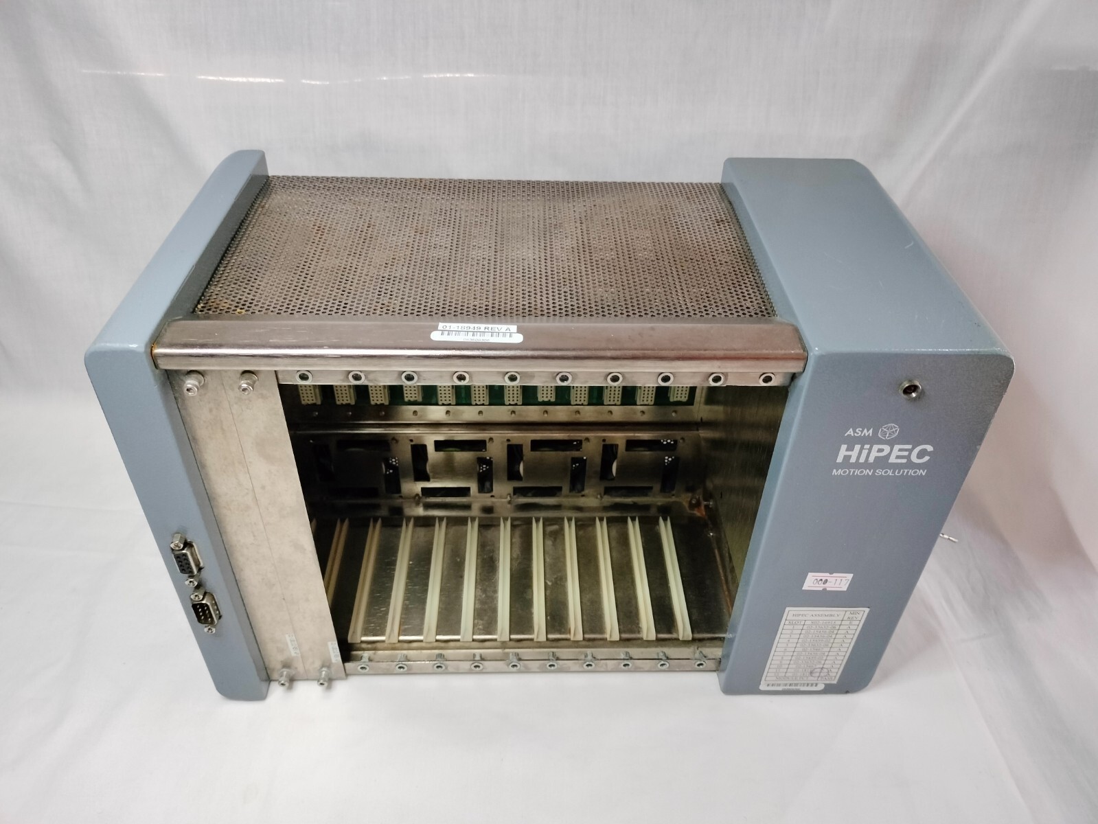 ASM HiPec Assembly Motion Solution 12 Slot Chassis Only
