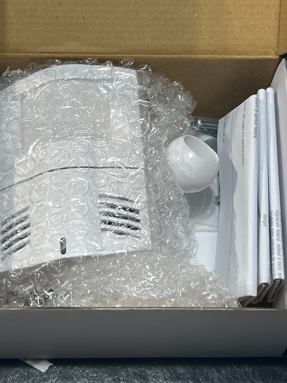 cooper oawc-dt-120w-r nos poor packaging