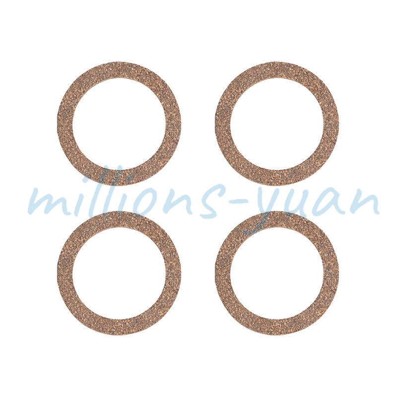 Lot of 4 Rubber Sediment Bowl Gasket Fits FARMALL Tractor Fits Cub Loboy A C
