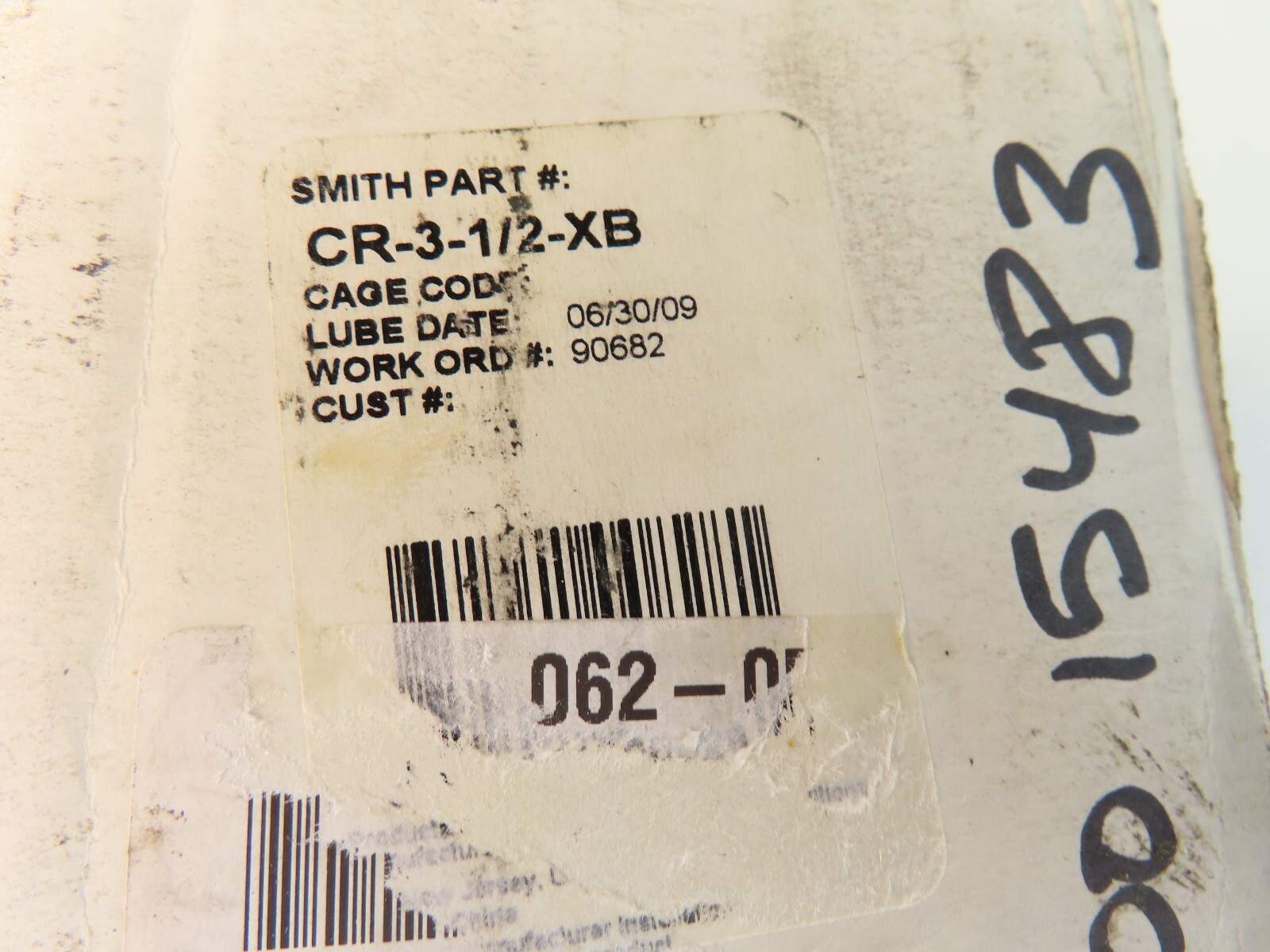 Smith Bearing CR-3-1/2-XB 90682 ABC Accurate Bushing Cam Follower 3.5″Dia NEW
