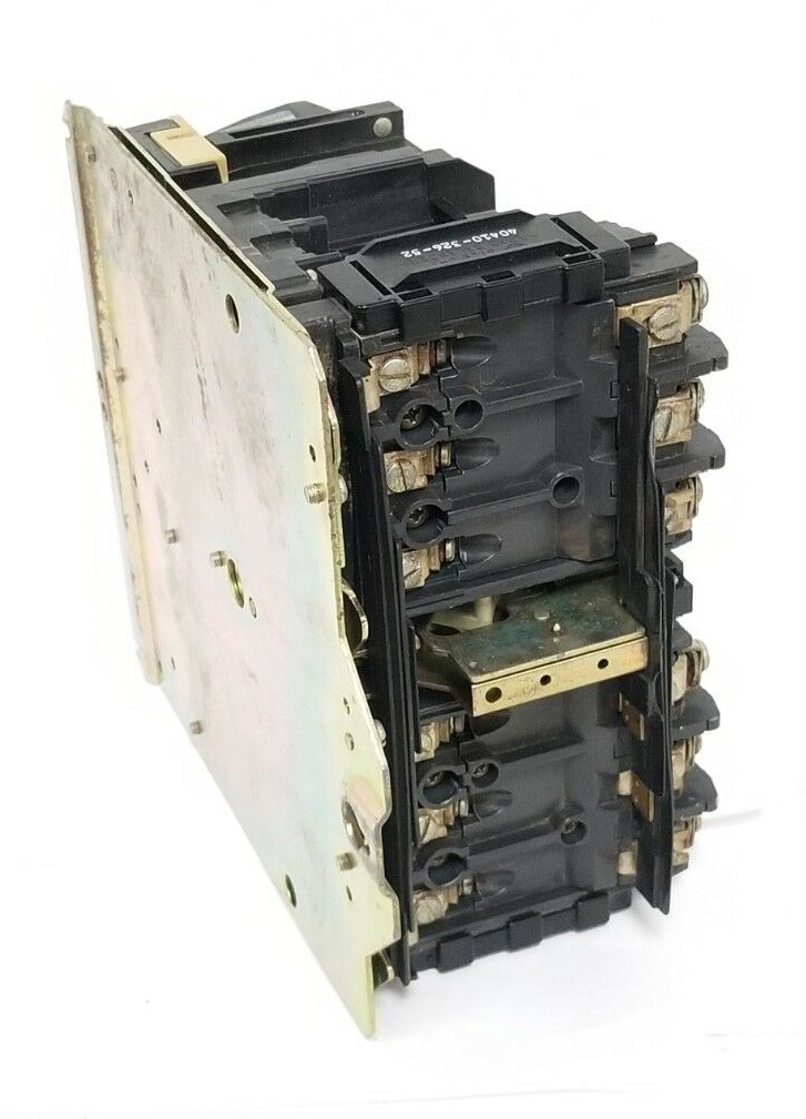 ALLEN BRADLEY 505-BOD STARTER SER. C SIZE 1 W/ (2) CB236 COILS 110-120V 50-60HZ