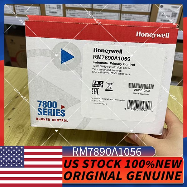 1pc Brand New Honeywell RM7890A1056 Flame burning controller Free Shipping
