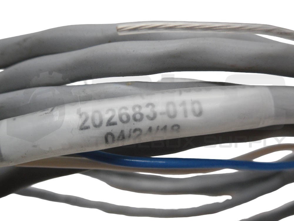 NEW ACE ELECTRONICS 202683-010 CABLE, W/ APH 1712 8786456 97-3106A18-11PX-621