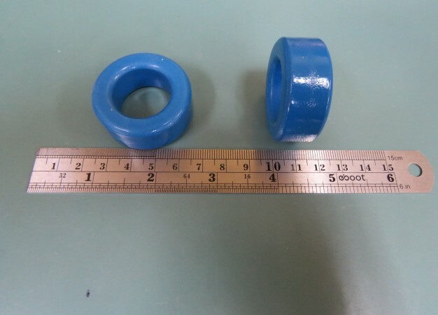 EPCOS B64290L659X65 Qty of 12 per Lot Epoxy T65 Ferrite Core Toroid Type Length