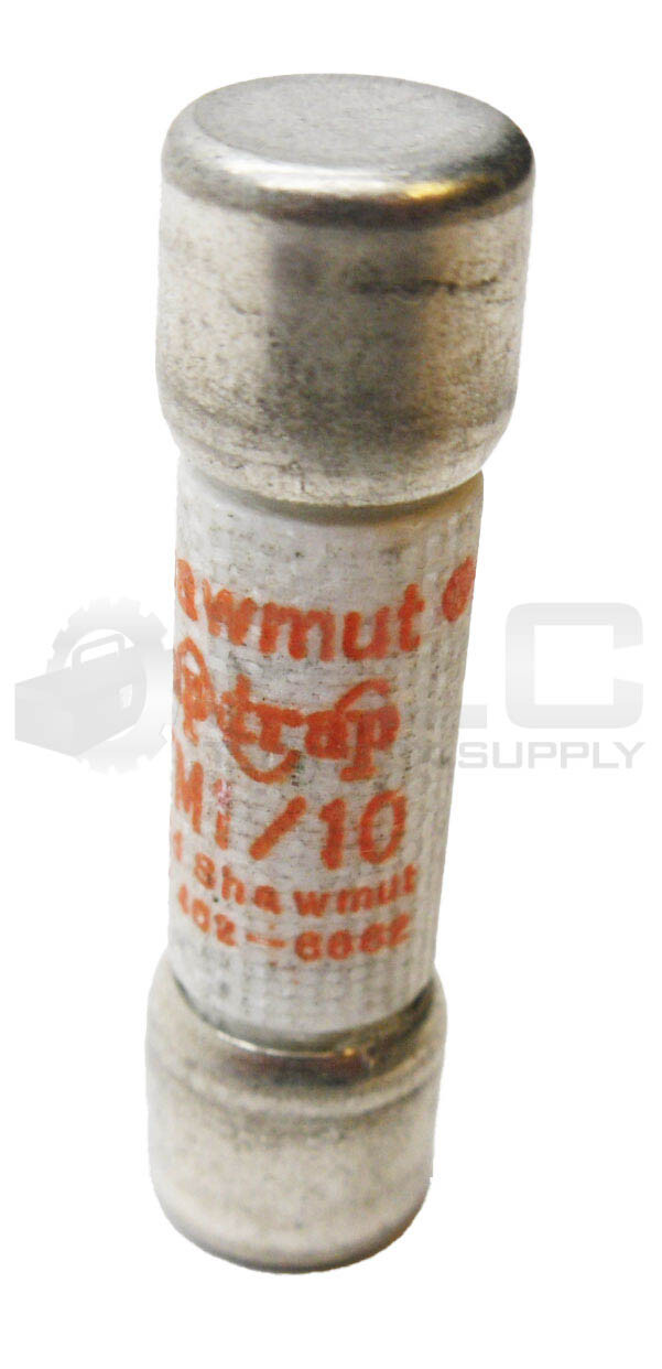 LOT OF 7 NEW GOULD SHAWMUT ATM1/10 AMPTRAP FUSE 1/10A 600VAC
