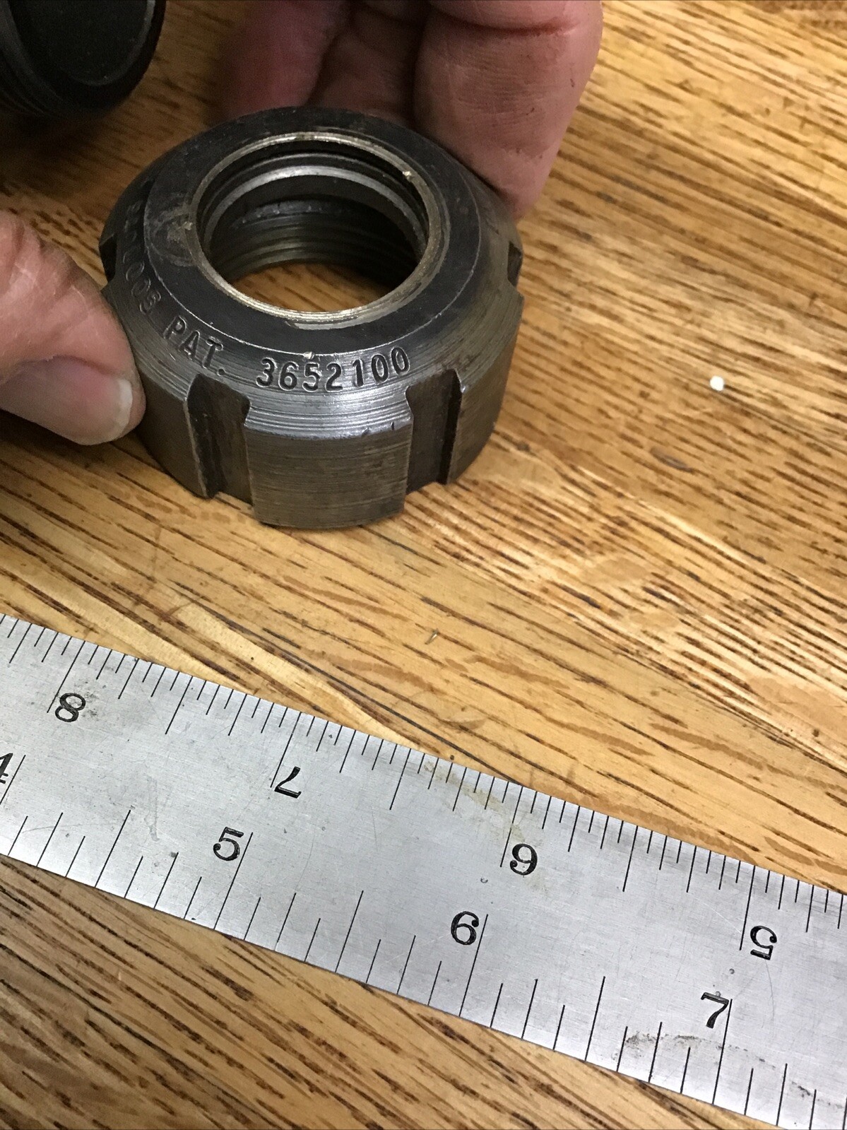 CAT30 Tool Holder AF913965 UNIVERSAL ACURA FLEX 9400005 Collet Chuck Nut