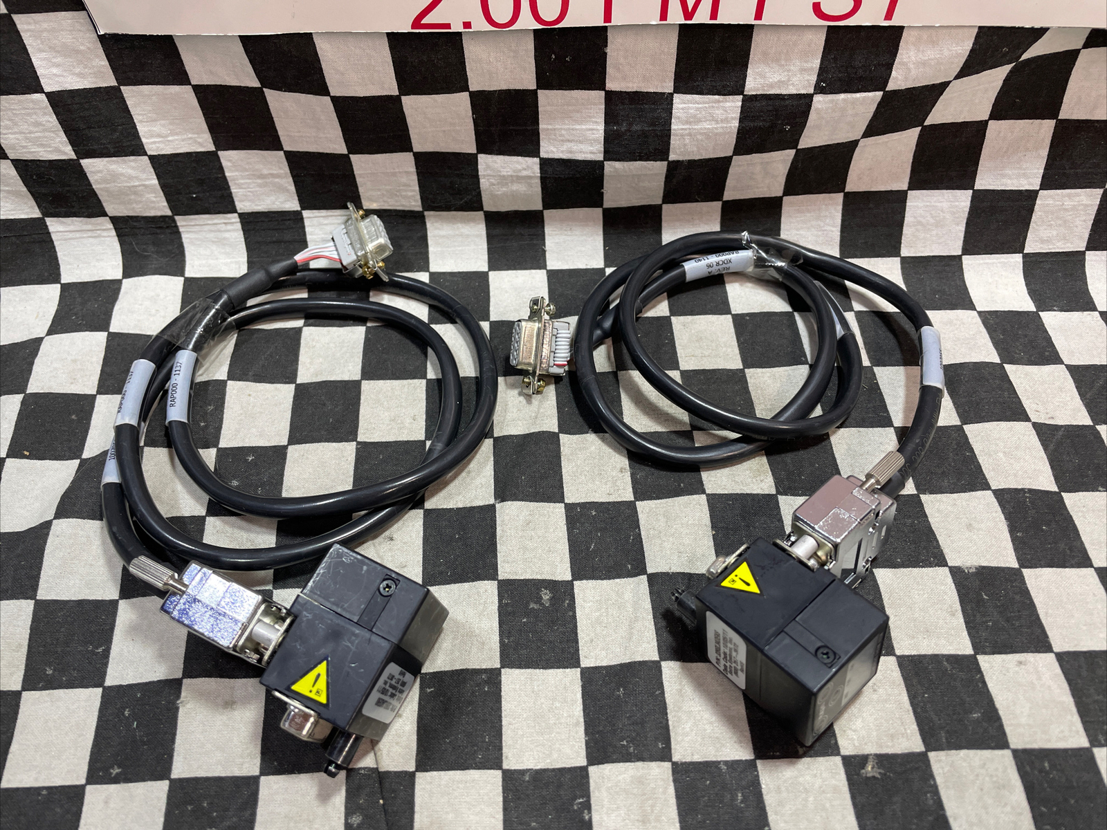 Setra Pressure Sensor Transducer, 328GL3ADENS, M328 MICRO DISPLAY, Lot of 2