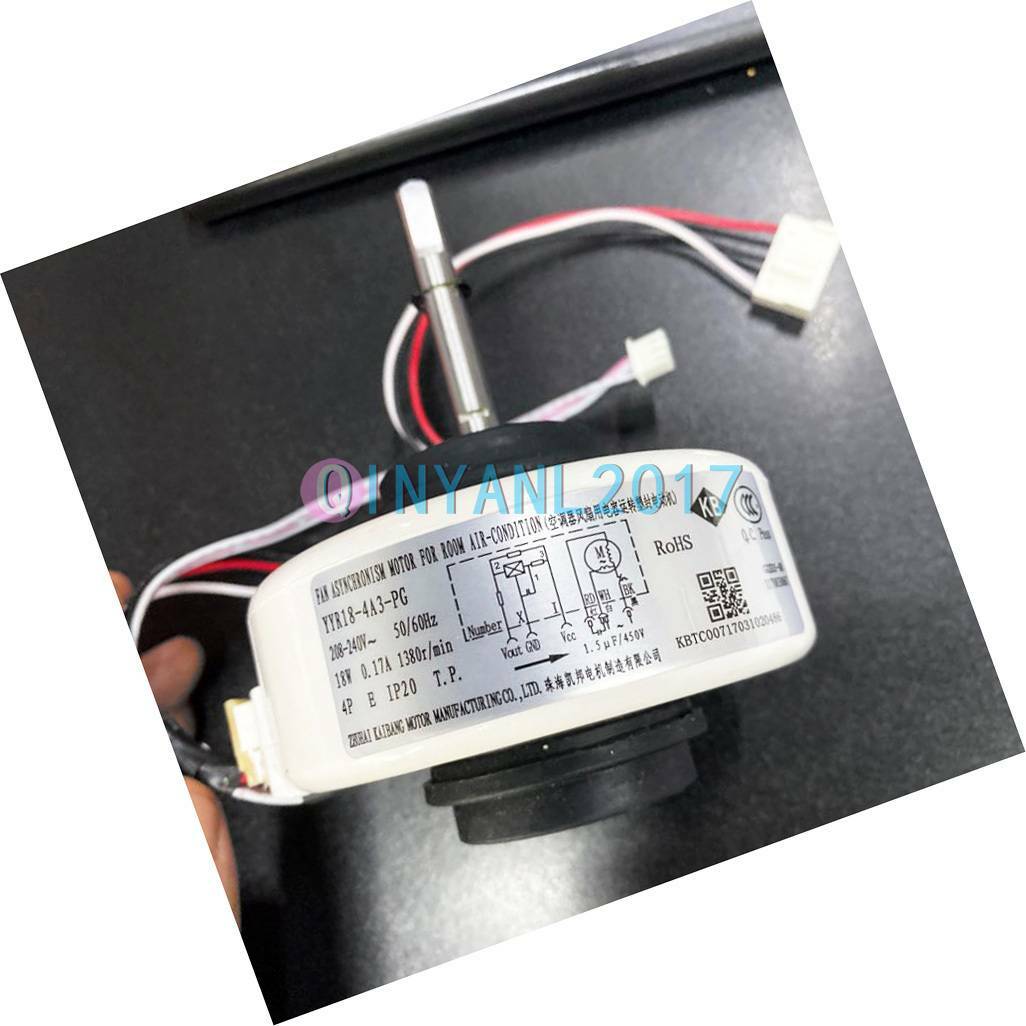 1PC NEW YYR18-4A3-PG air conditioner motor Replace RPG15Q-3 Y4S476A711