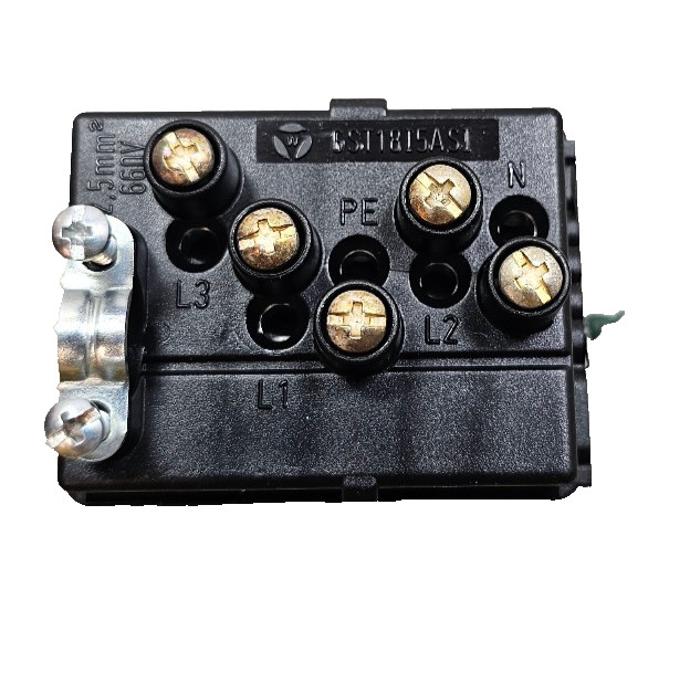 5Pcs Wieland GST18I5ASI Patch Cord Ecobus Socket Power Unit 90.050.8053.0