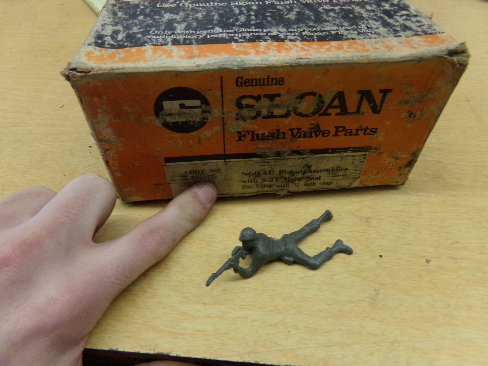 NEW Sloan S-60-AU Urinal Piston *FREE SHIPPING*