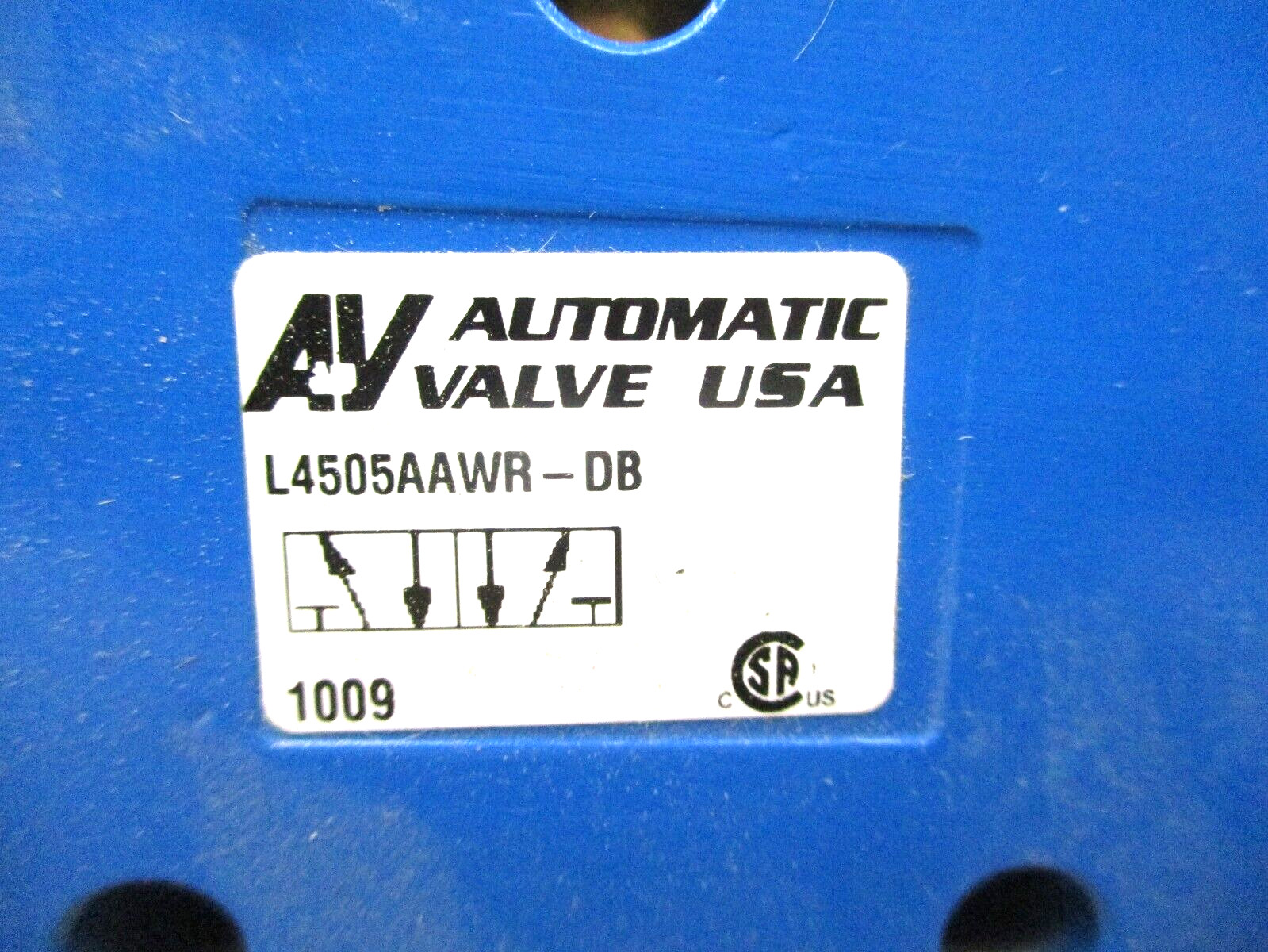 Automatic Valve L4505AAWR-DB 7019-9DB 24V DC 4.8W 48V 50/60Hz 48834LIN