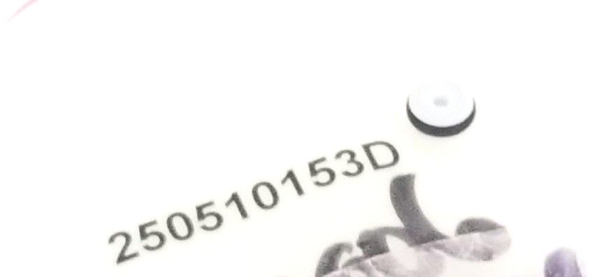 NEW GILSON 250510153D SEAL INJECTION PORT 1.3MM 250510153