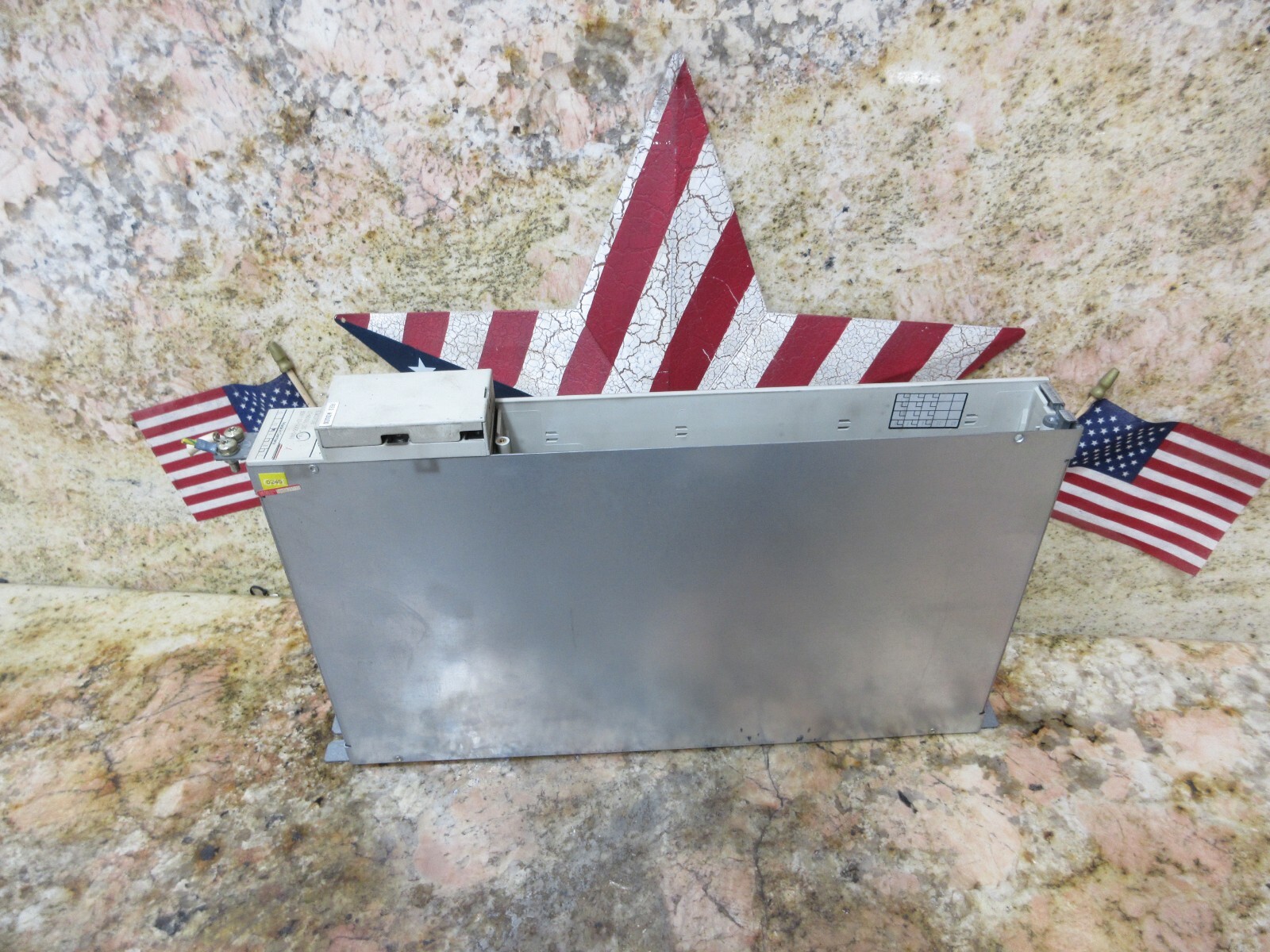 SIEMENS 6SN1123-1AA00-0AA0 SIMODRIVE 611 LT MODULE INT. 15A