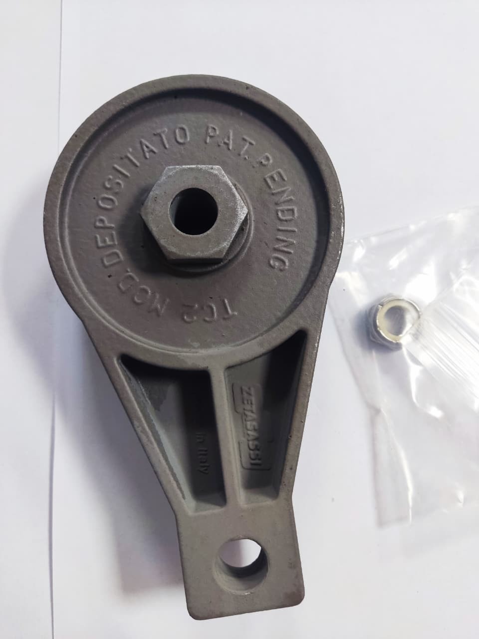 ZETASASSI TC2 MOD DEPOSITATO PAT Pending NEWTON 120-500 Hole Ø 8,2 mm