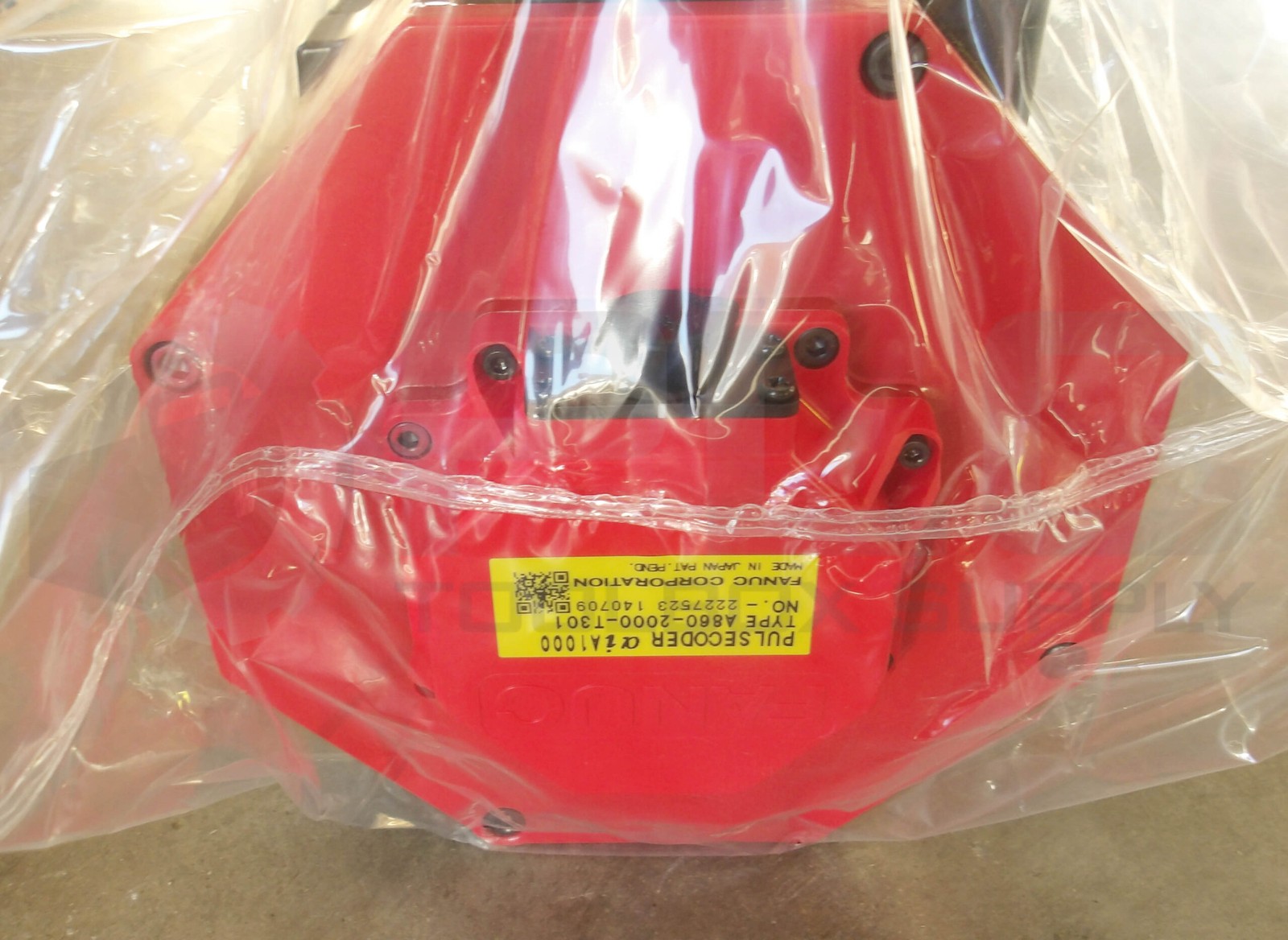 NEW FANUC A06B-0266-B400 AIS 22/4000HV SERVO MOTOR ALPHA IS BRAKE