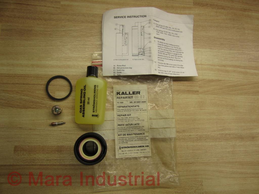 Kaller TC 500 Repair Kit For Gas Spring 2013691-0500