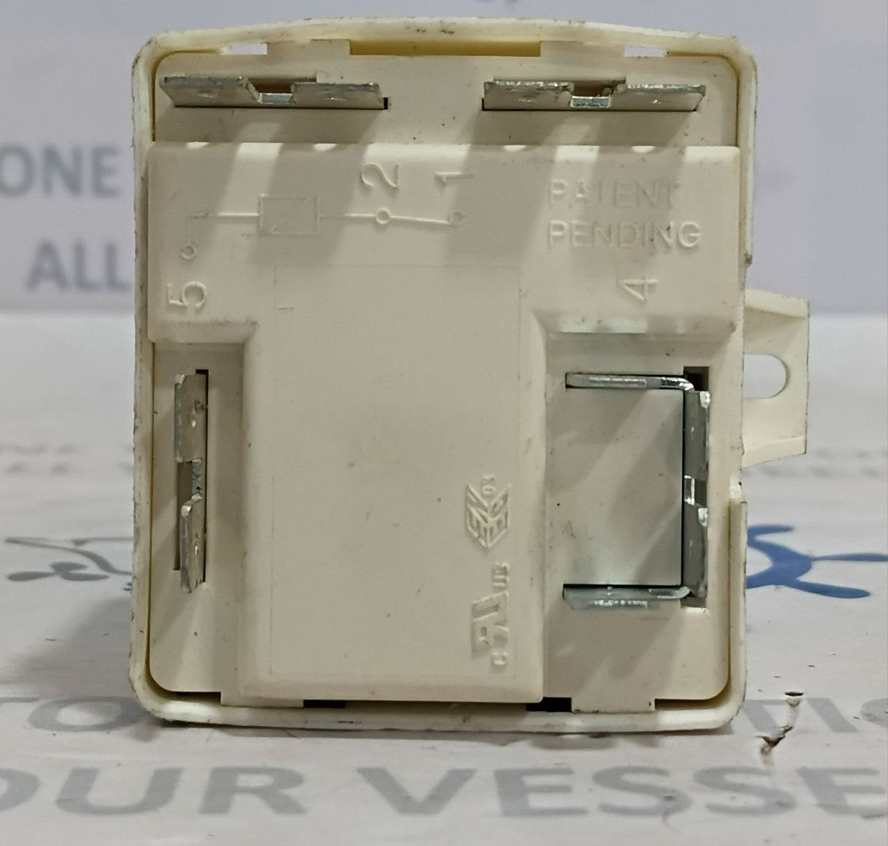Electrica RVA2AE3D 640 U020 Motor Start Potential Relay 35A-400VAC RVA2AE3D640
