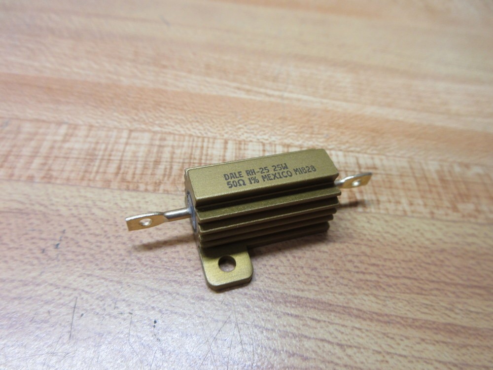 Dale RH-25 Vishay Resistor RH25 50Ω