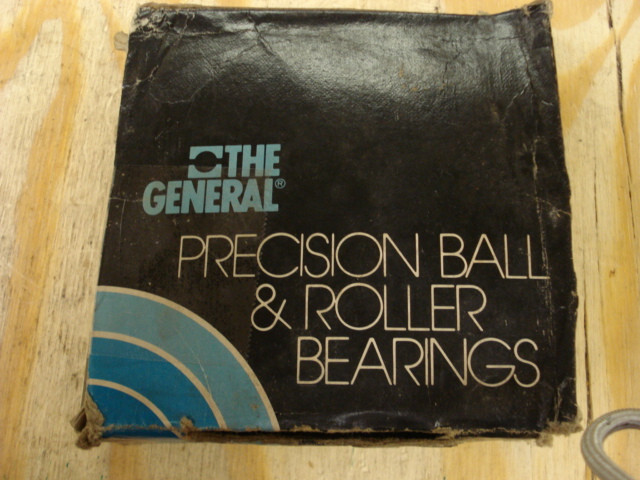 General Bearing 6211-C3 Precision Ball Bearing