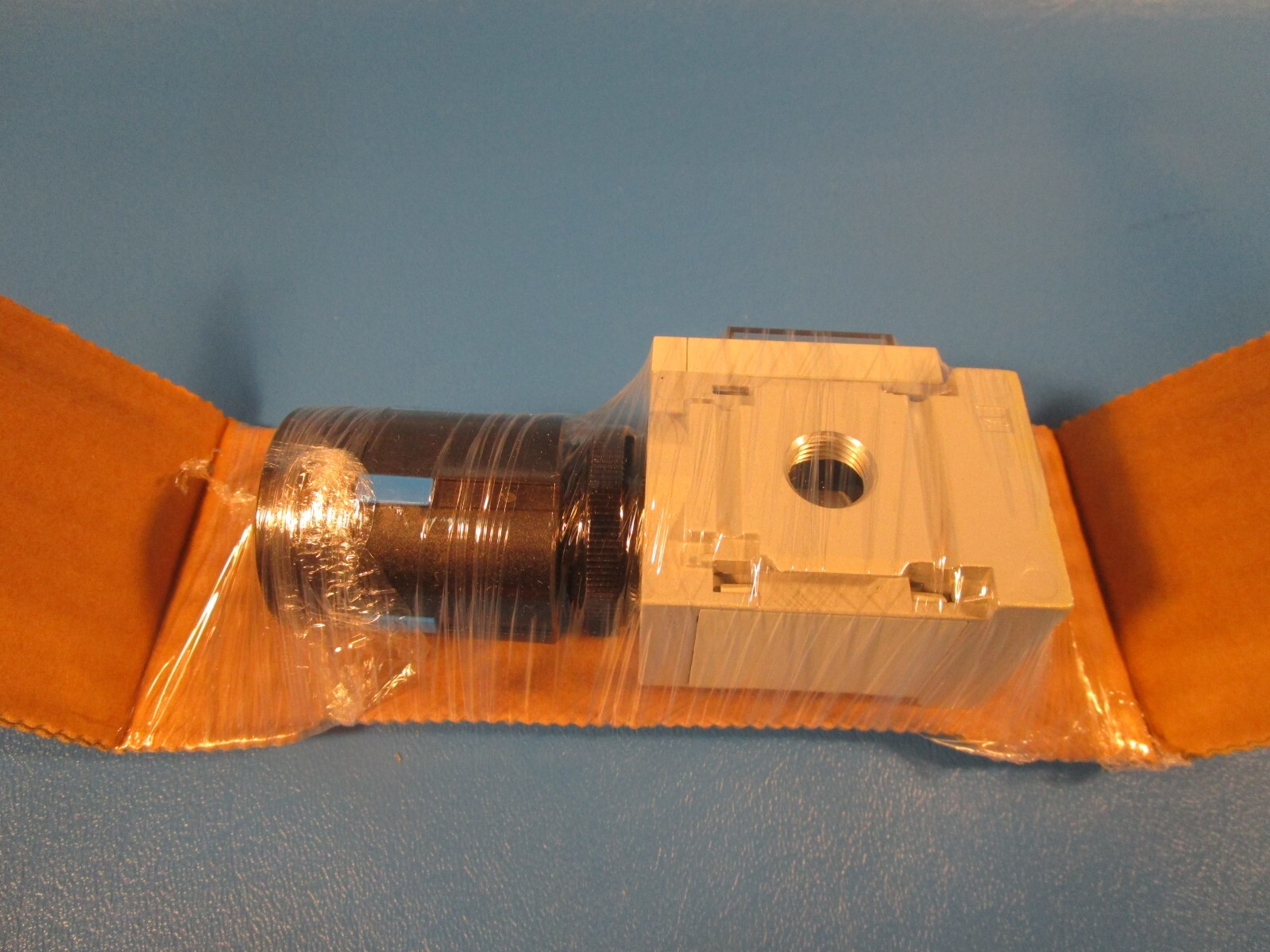 FESTO MS4-LR-1/4-D7-AS, 529419, Pressure Regulator, 0.5 to 12 bar, G 1/4 ports