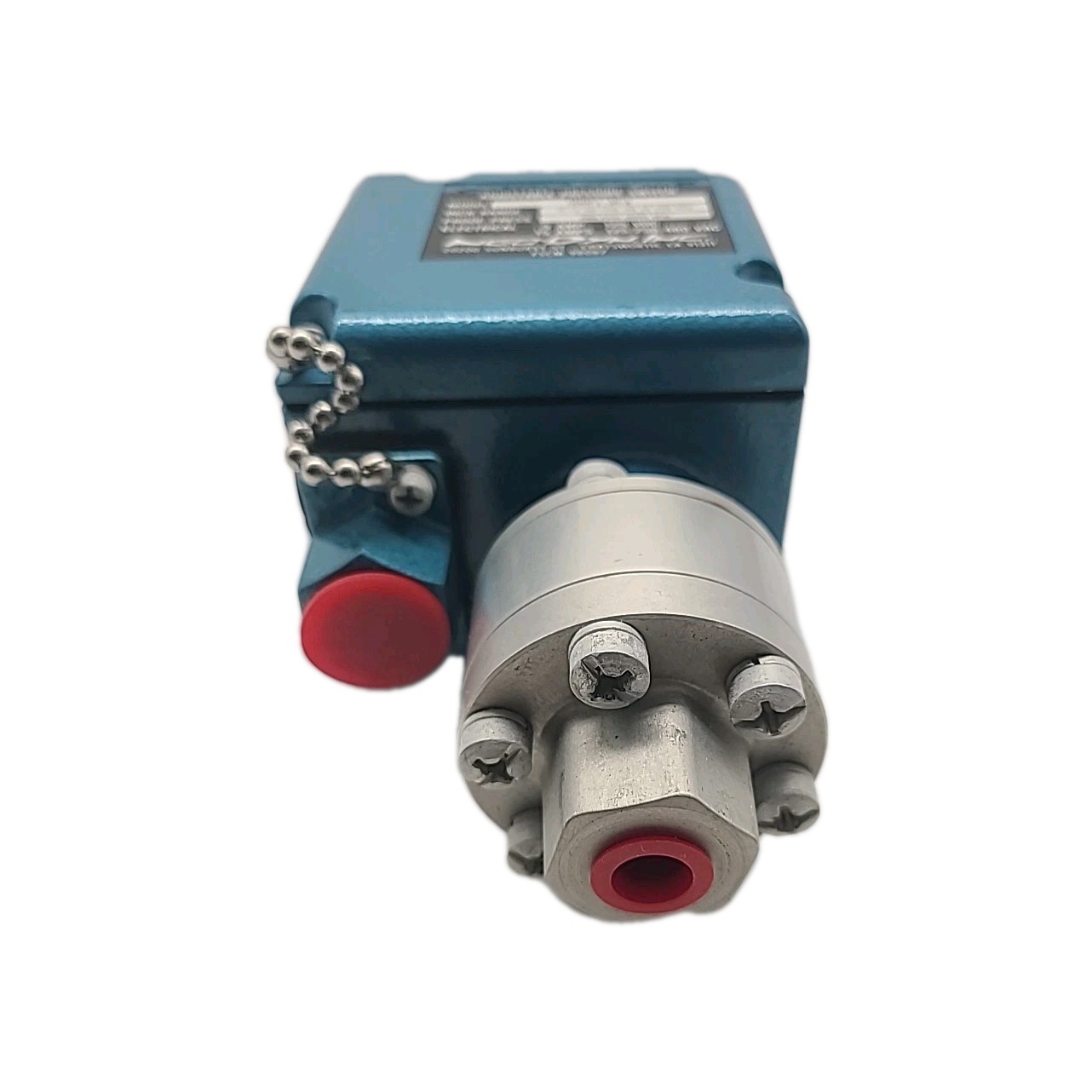 ITT NEO-DYN 100P1-3C3 ADJUSTABLE PRESSURE SWITCH 10 TO 160PSIG 5A 125VDC