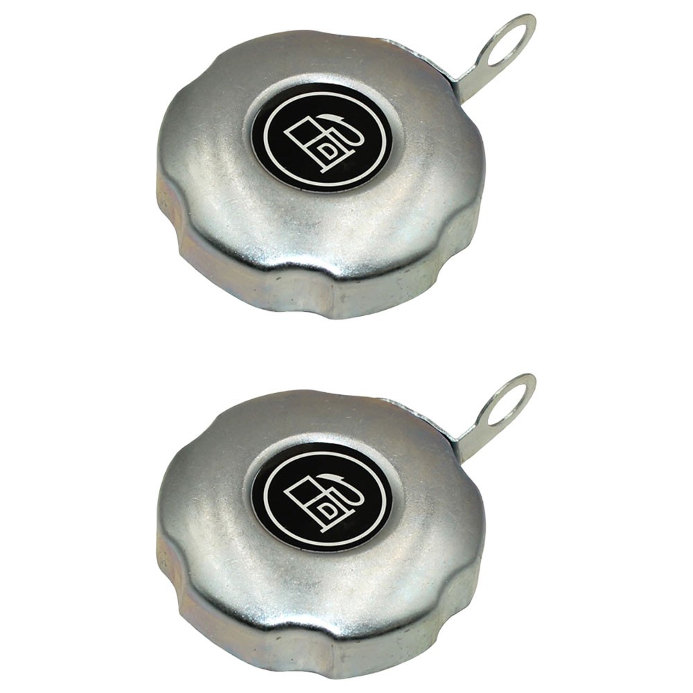 Set Of 2 Fuel Cap Fits Various Fits Case Ih Models