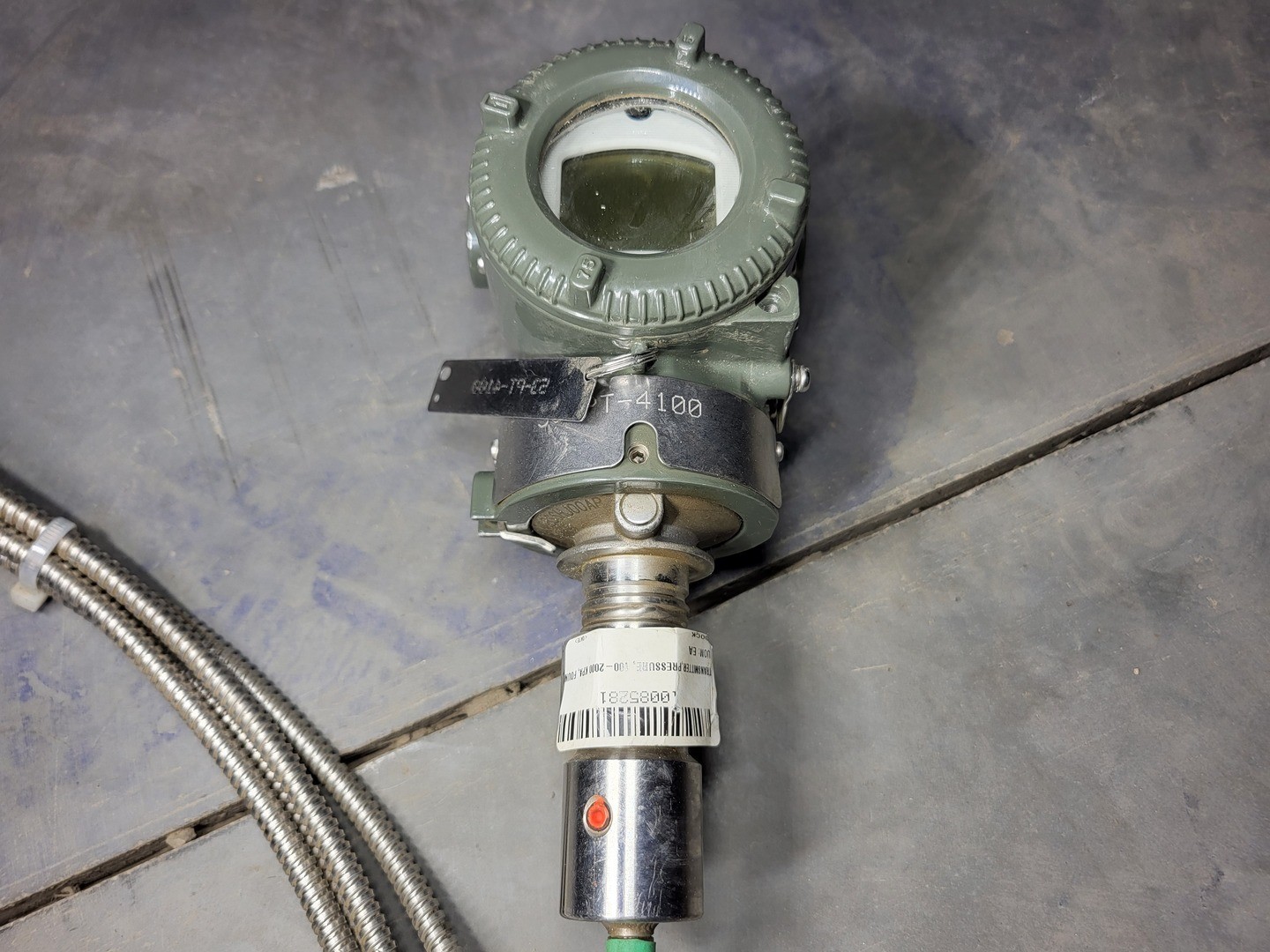 SURPLUS NEW Yokogawa EJA530E In-Line Mount Gauge Pressure Transmitter – Parts