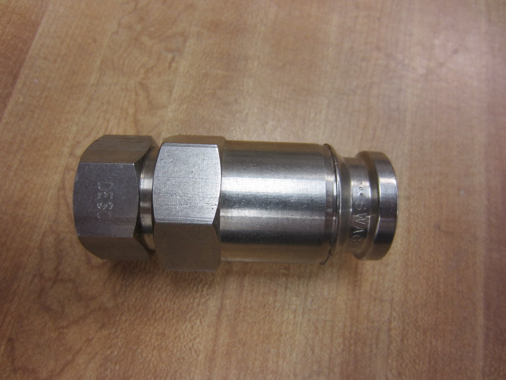 Swagelok QT8-316 Quick Connect QT8316