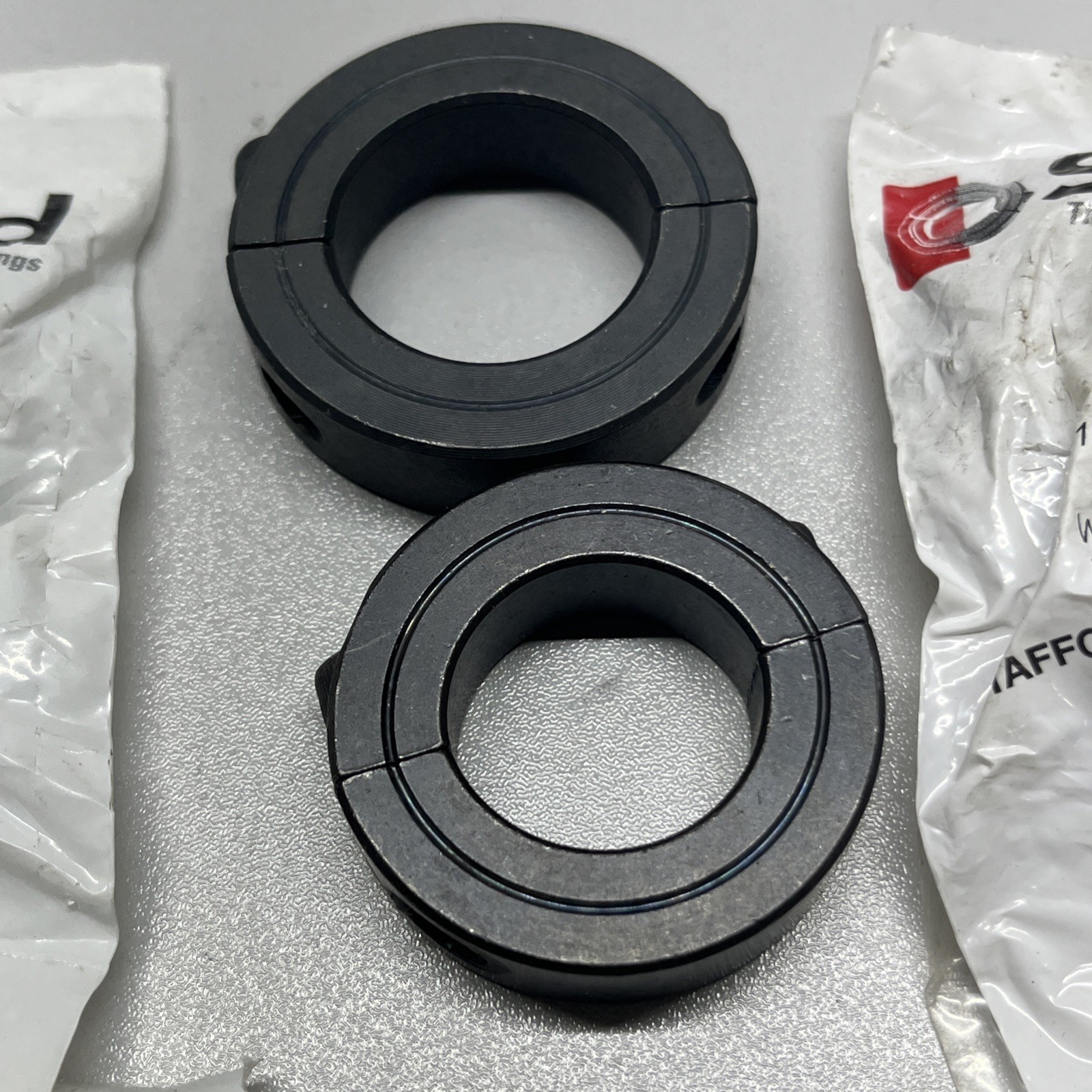 Stafford 8L102, 1-1/8″ Clamp Collar LOT OF 7 – 2 W/O Bag