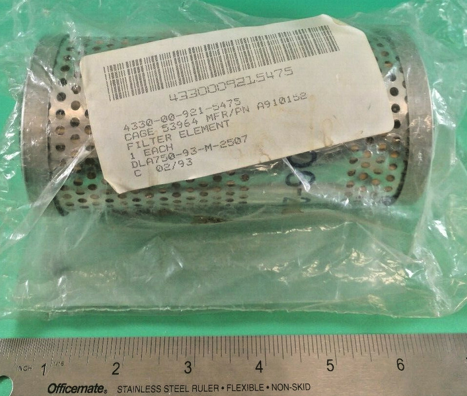 KAYDON A910152 FLUID FILTER ELEMENT KF3006-25