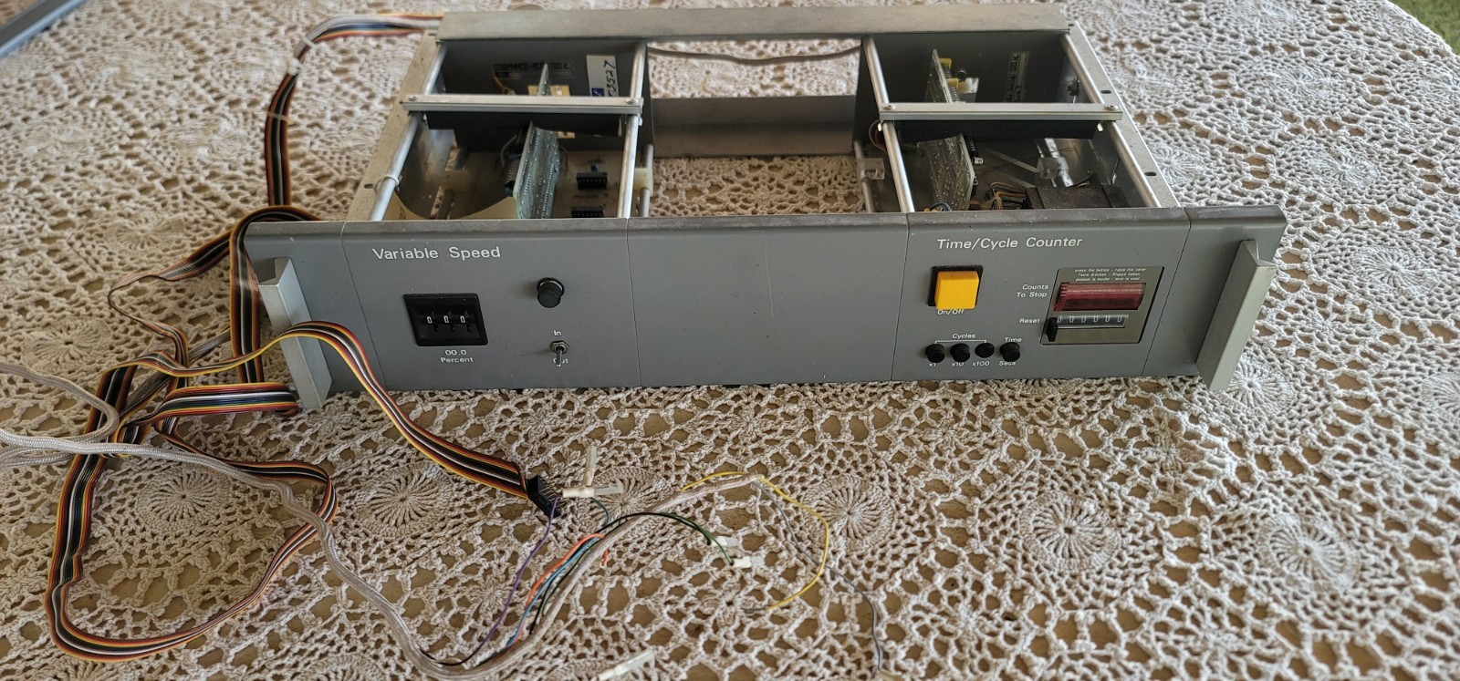Variable Speed + Time/Cycle Counter Unit A1022-7011 for Instron 1125