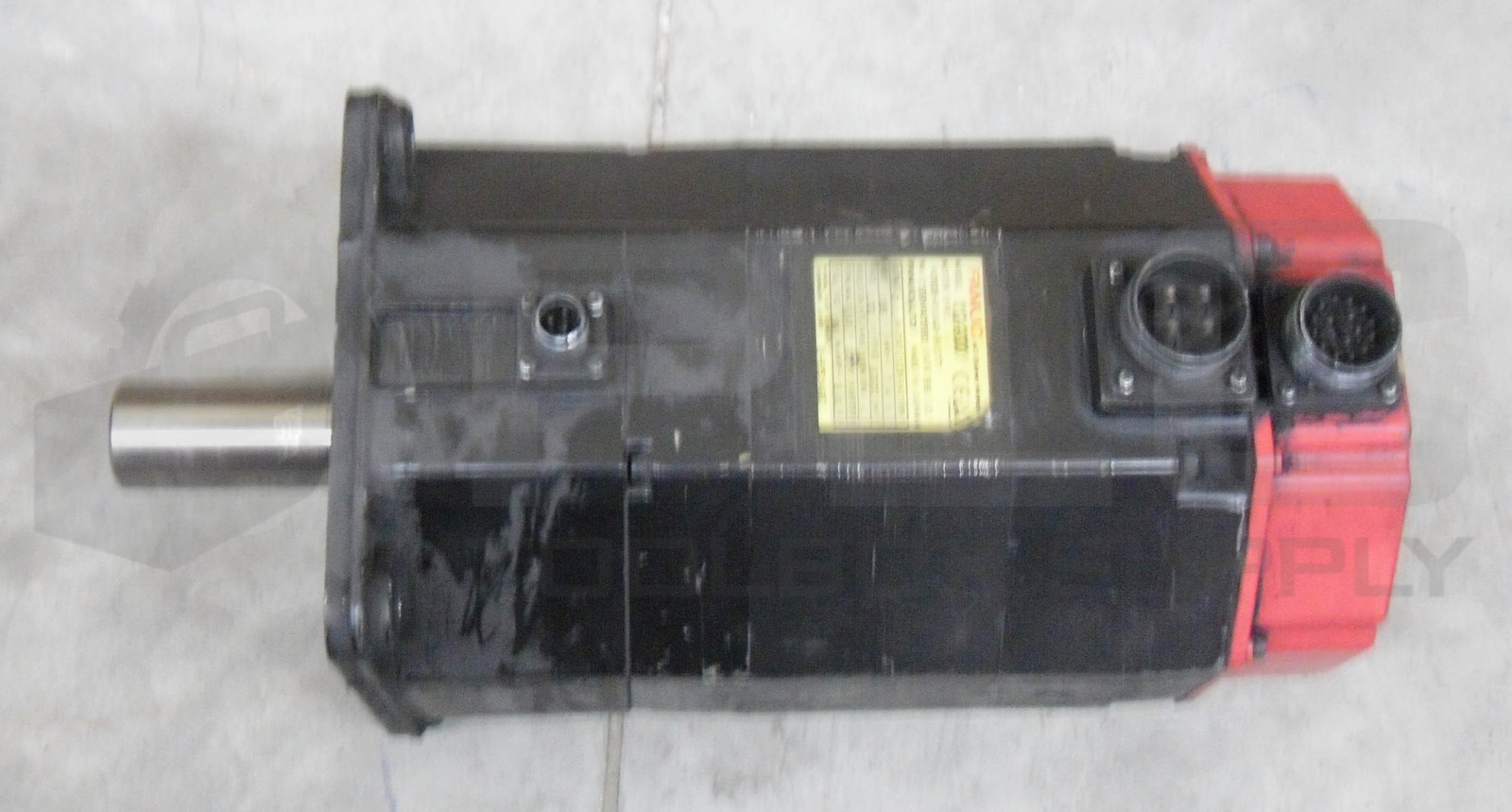 FANUC A06B-0142-B177 AC SERVO MOTOR 186V 7.4A 133HZ 3PH A12/2000