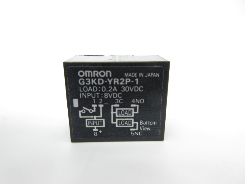 OMRON G3KD-YR2P-1 30VDC 0.2A NSNP