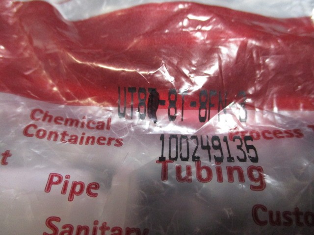 ENTEGRIS-FLUOROWARE UT8-8T-8FN-3 PFA Tee Adapter