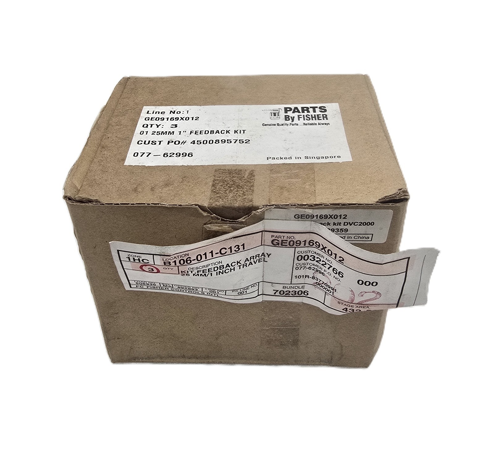 FISHER GE02575X012 ARRAY KIT (FAST SHIPPING)