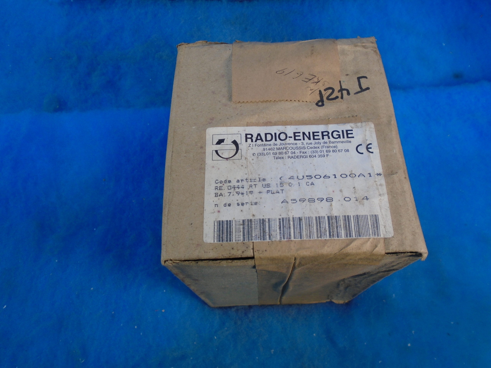 RADIO-ENERGIE CAU506100A1 ENCODER ROTARY ENCODER RADIO-ENERGY 1YR WARRANTY