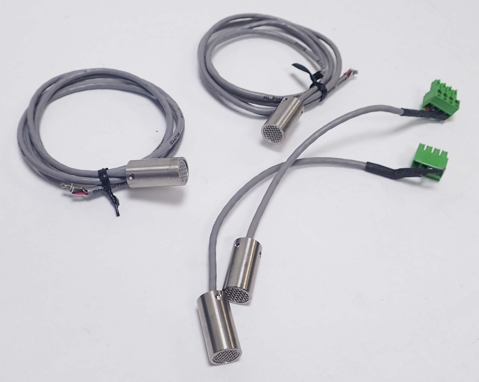 LOT OF 4 KNOWLES 21994 PIEZO CERAMIC MICROPHONE