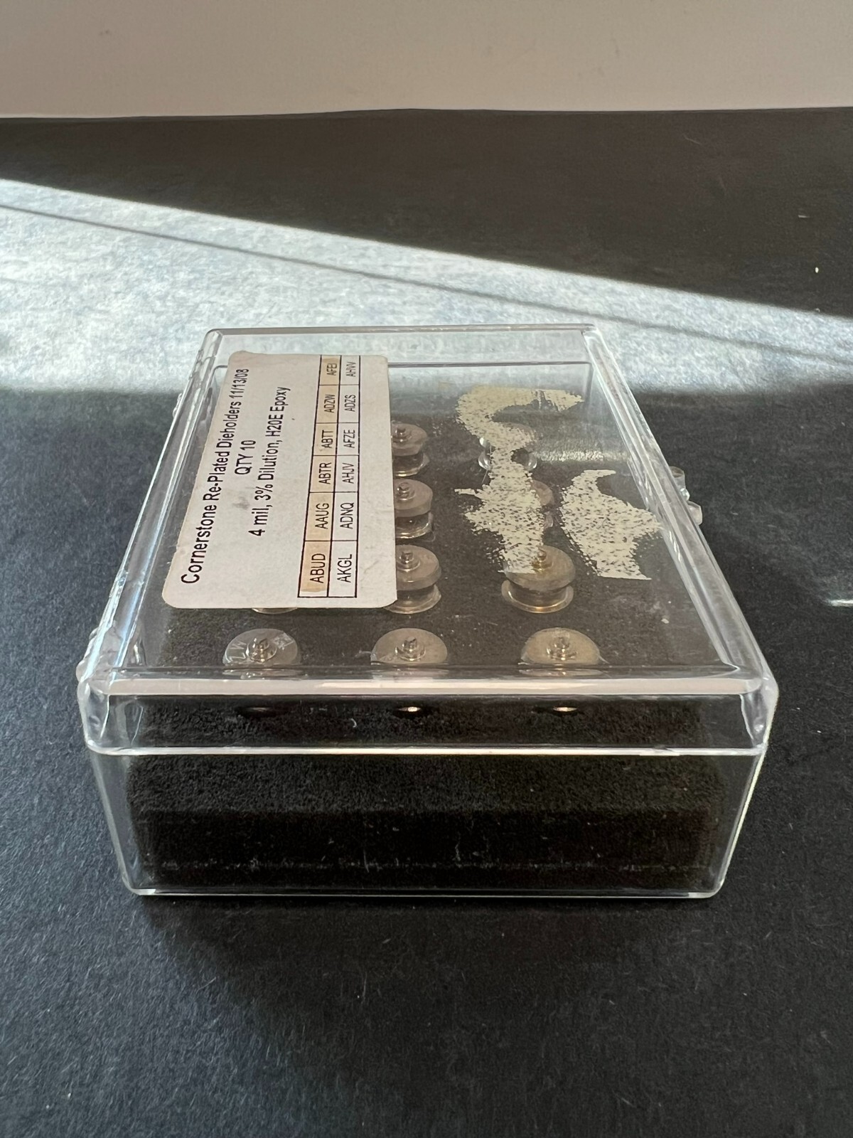 Cornerstone Re-Plated Dieholders QTY 10
