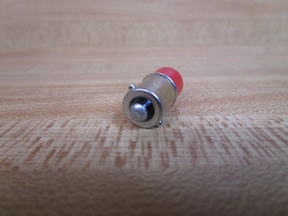 Allen Bradley 800T-N376R Red Bulb Light LED Lamp N376R