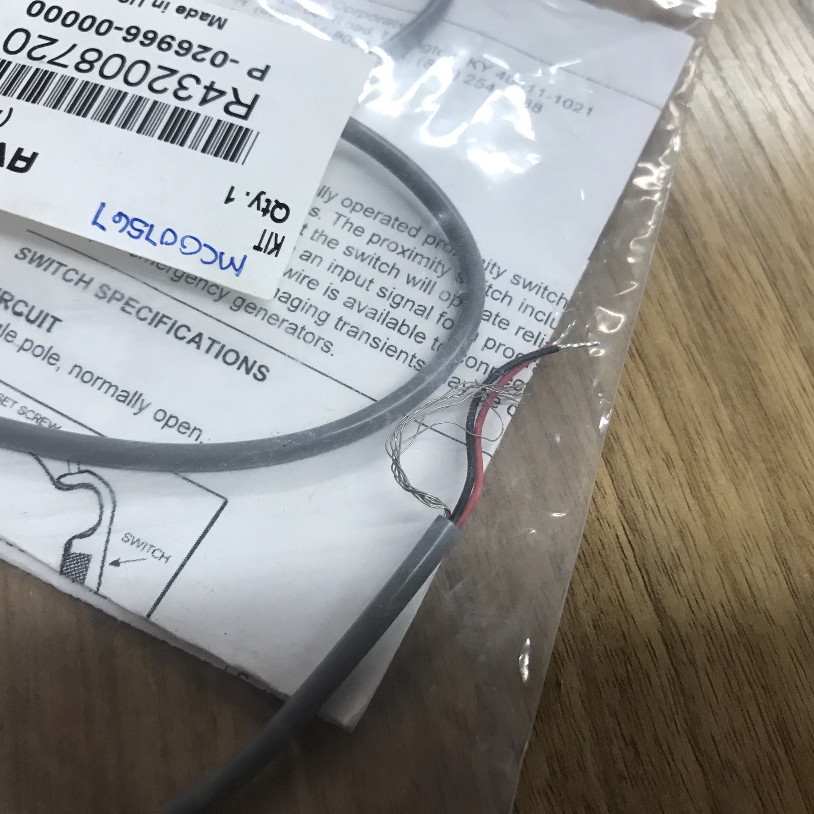 AVENTICS R432008720 Proximity Switch