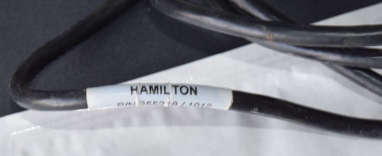 HAMILTON 355218 Sensor Cable VP 8.0 DC 5′ #215719-R1*B2