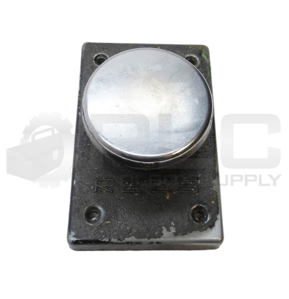 REES 04917 012 388 PUSHBUTTON CHROME 600VAC 250VDC
