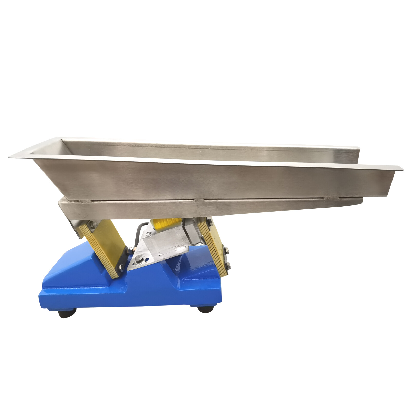 GZV-3 Small Vibrating Feeder Electromagnetic Shaking Feeding Machine 1t/h 110V