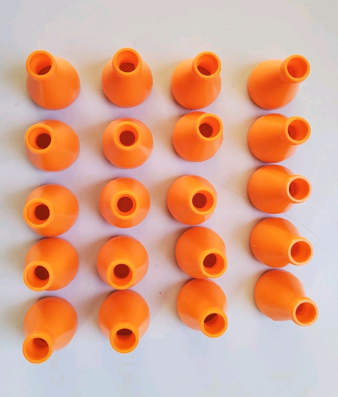 20-PC. BAG OF LOC-LINE 1/2″ TO 1/4″ ADAPTER EDP#59869 LOCKWOOD PRODUCTS “NEW”