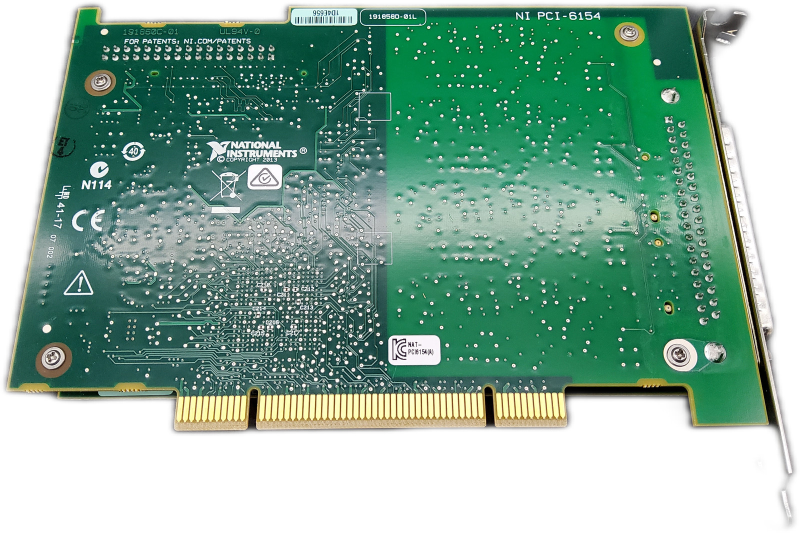 National Instruments PCI-6154 Multifunction I/O Device