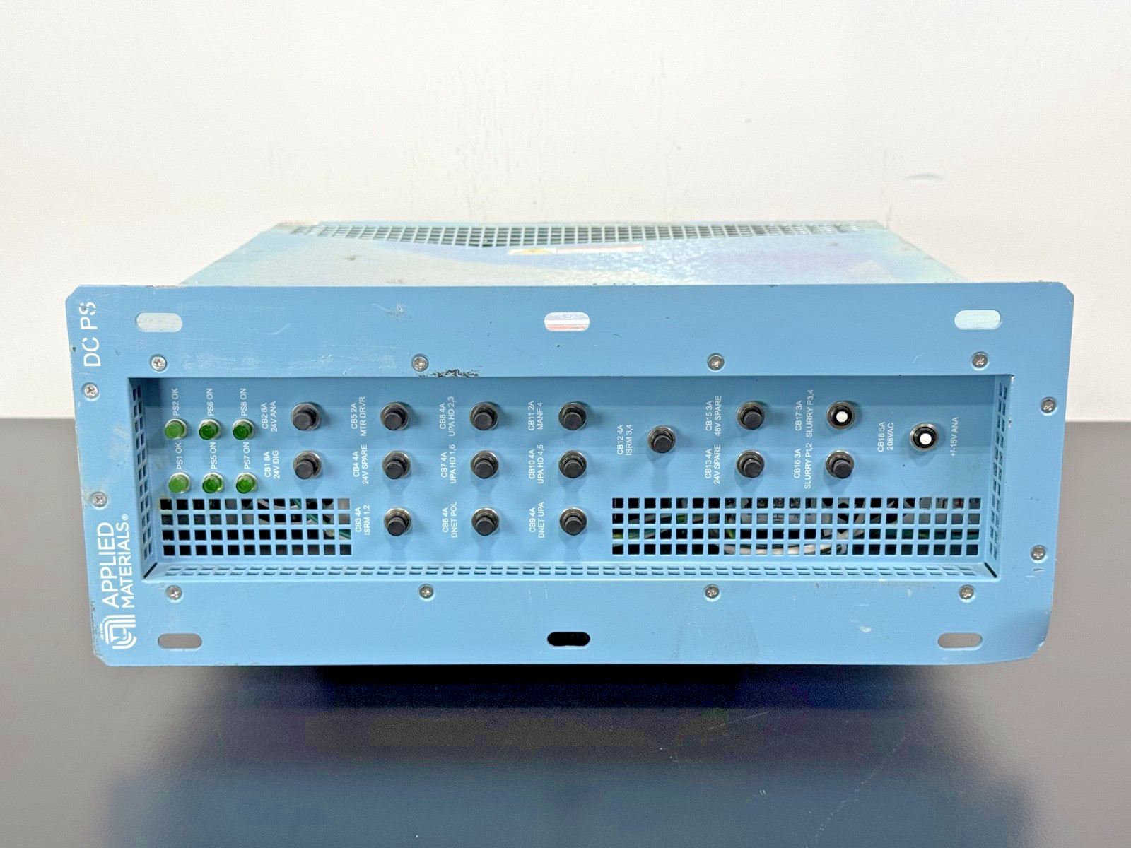 Applied Materials DC PS XP 102336-01 Power Supply Plasma Semiconductor