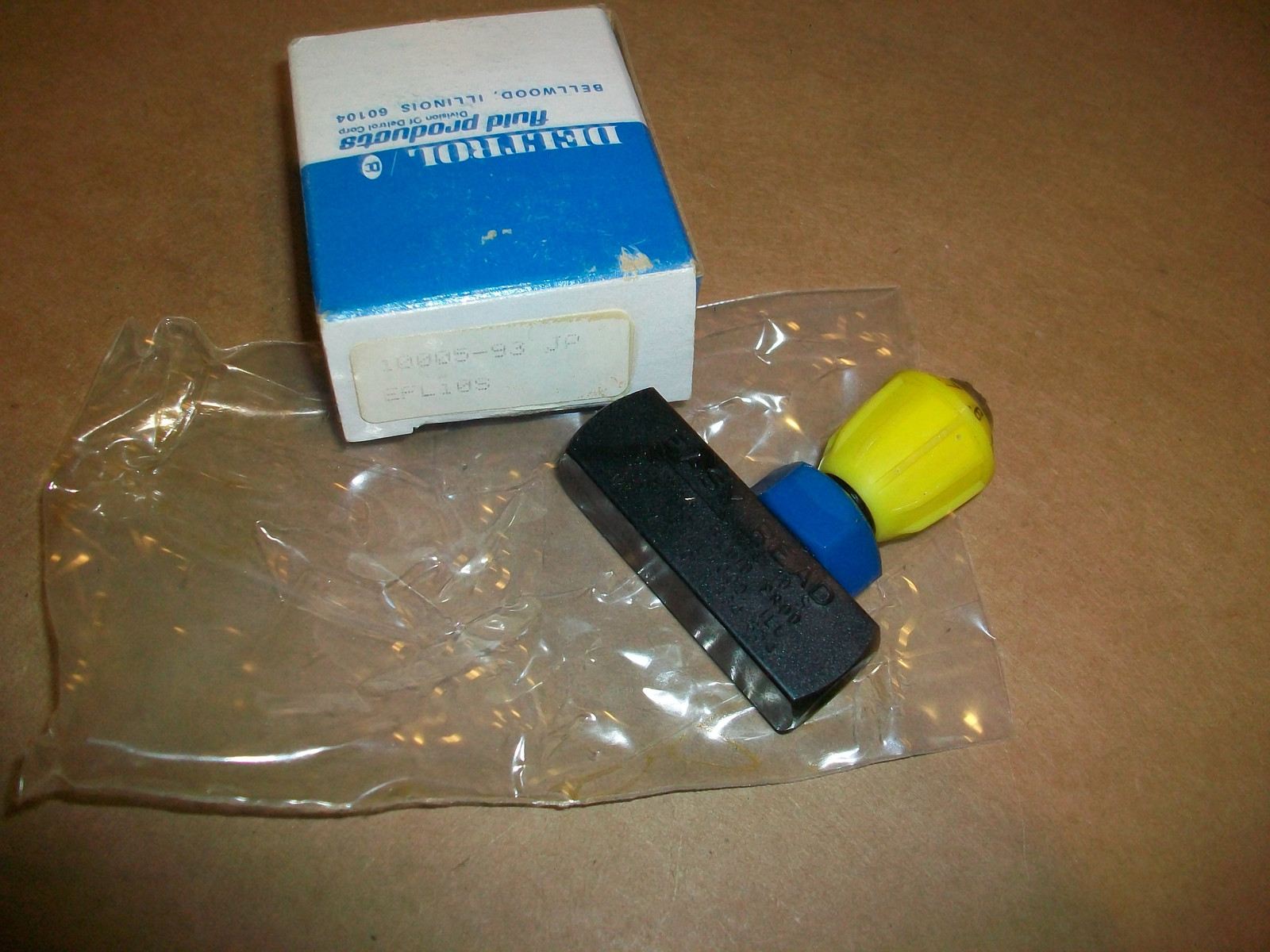 DELTROL FLOW CONTROL VALVE EFL10S NEW IN BOX
