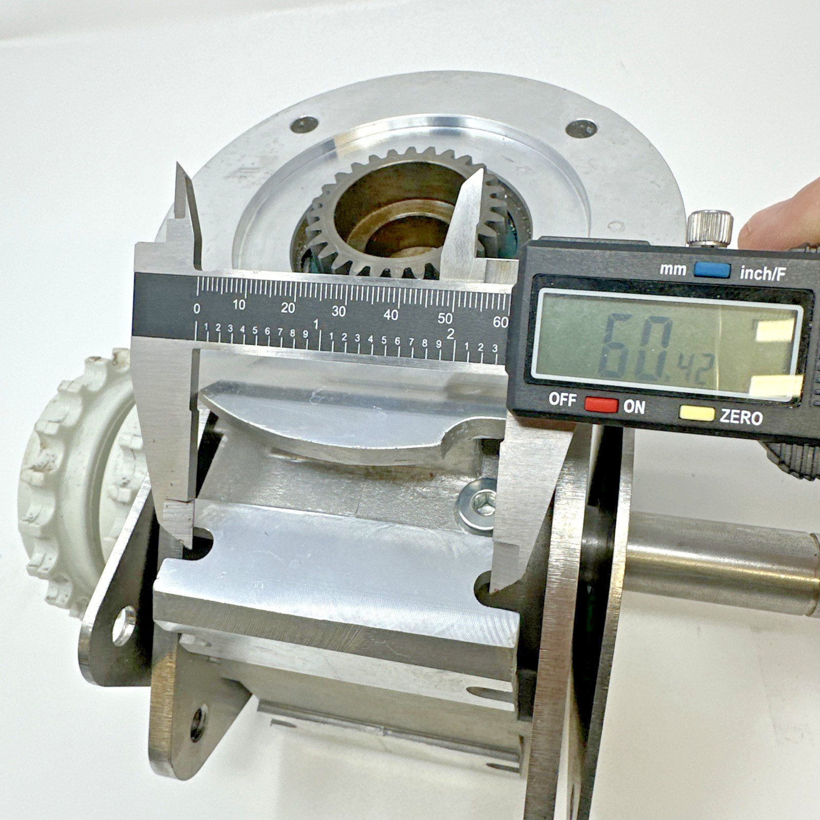 Nord SK1SI40H Worm Gear Reducer 50:1 IEC63 0.18kW 20mm Shaft