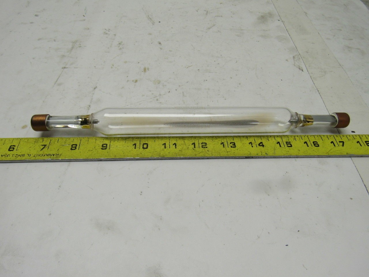 Western Quartz 1406-07+ UV Ultraviolet Curing Exposure Lamp Light Bulb